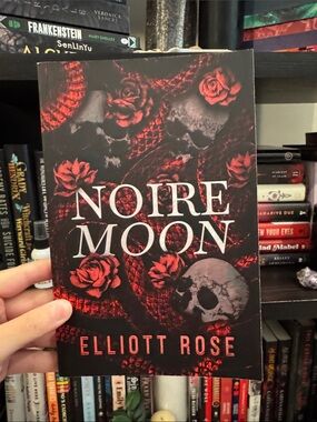 Noire Moon by Elliott Rose PROLOGUE NOVELLA Paperback Book (out of print)